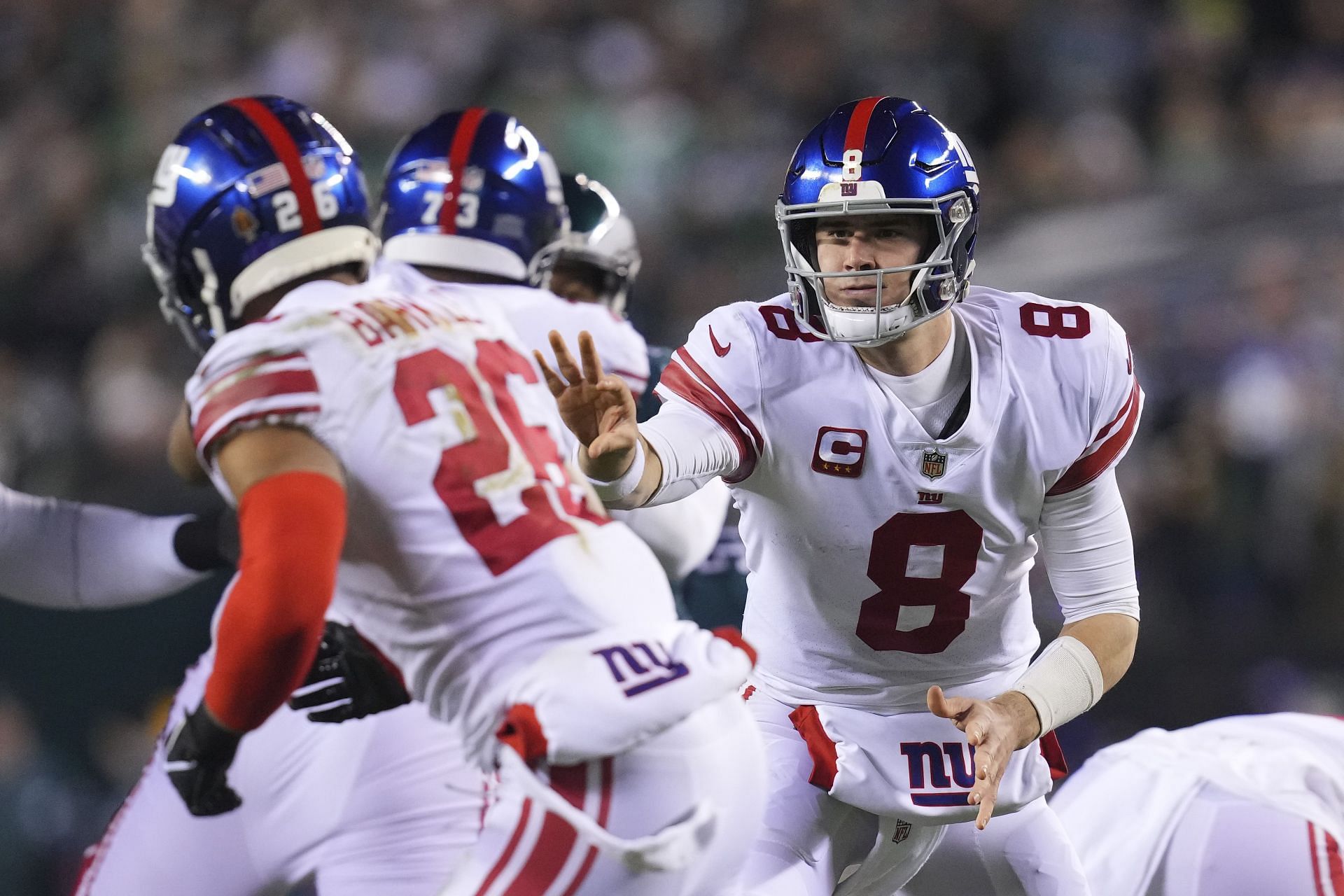 New York Giants v Philadelphia Eagles