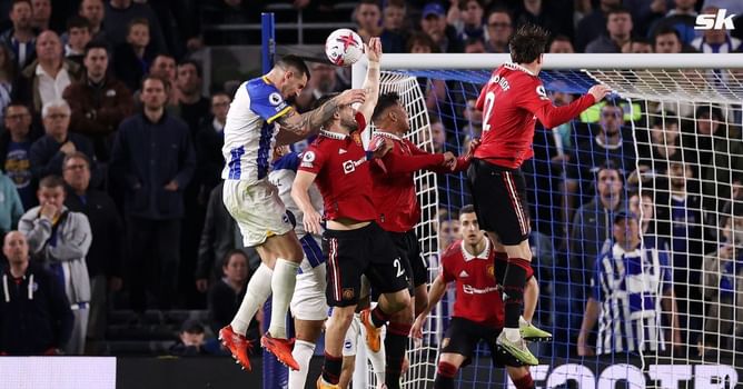 "Ten Hag should be sacked", "We're bottling top 4" - Twitter explodes as Manchester United suffer last-gasp defeat to Brighton