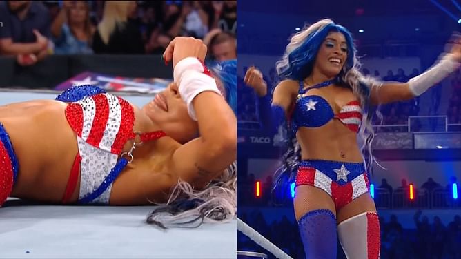 Zelina Vega broke down in tears during major match at WWE Backlash - PHOTO