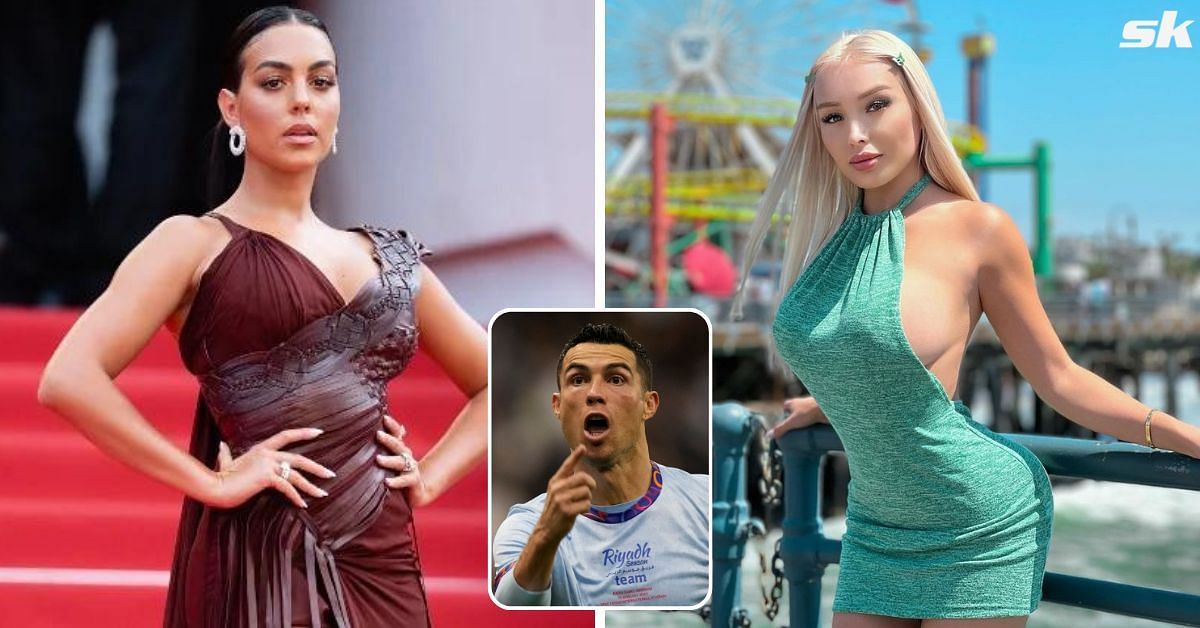 When Playboy model who claimed to have s*x with Cristiano Ronaldo launched attack on Georgina Rodriguez
