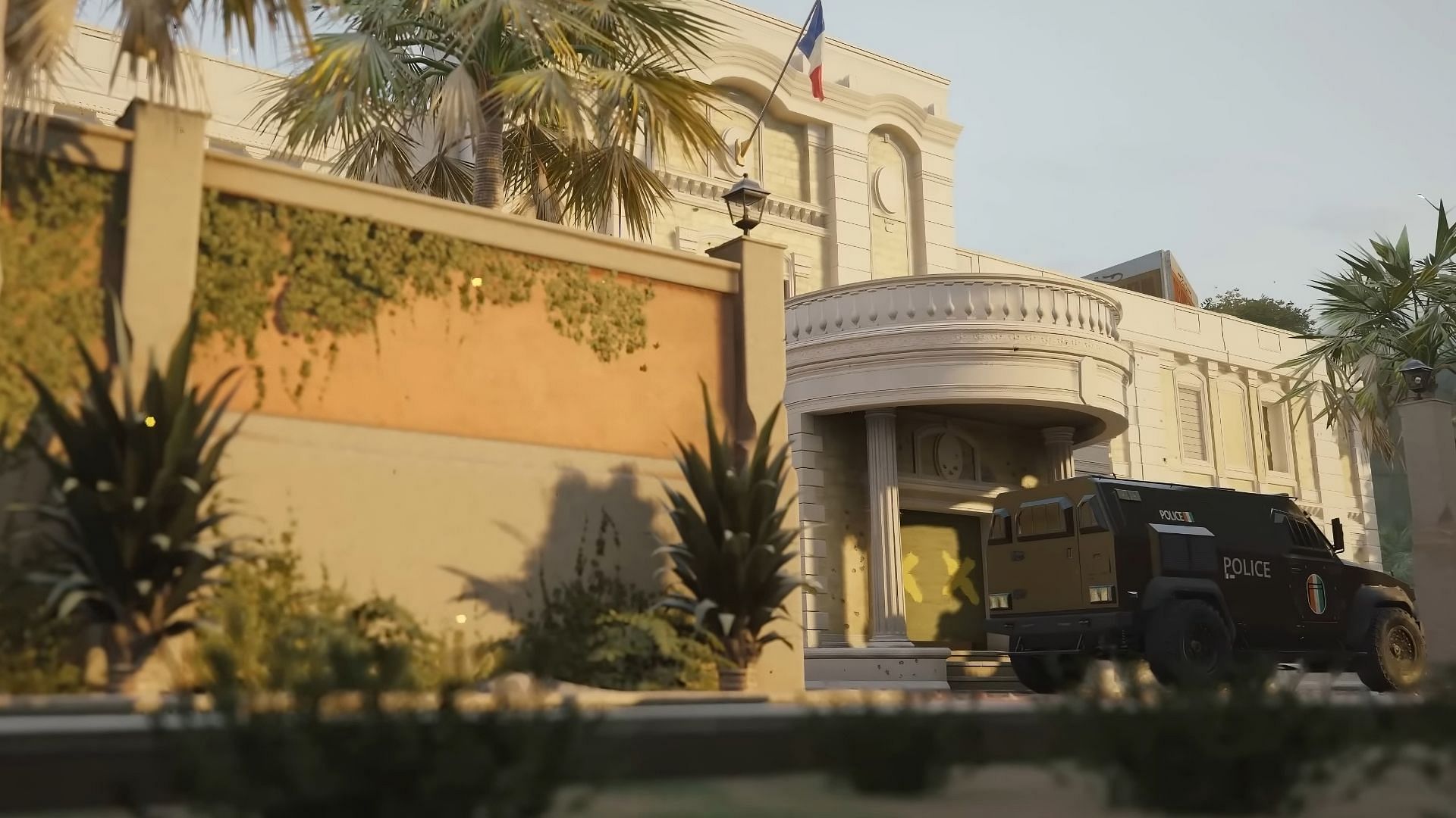 Rainbow Six Siege Consulate map rework: Main Stairs changes, Garage ...