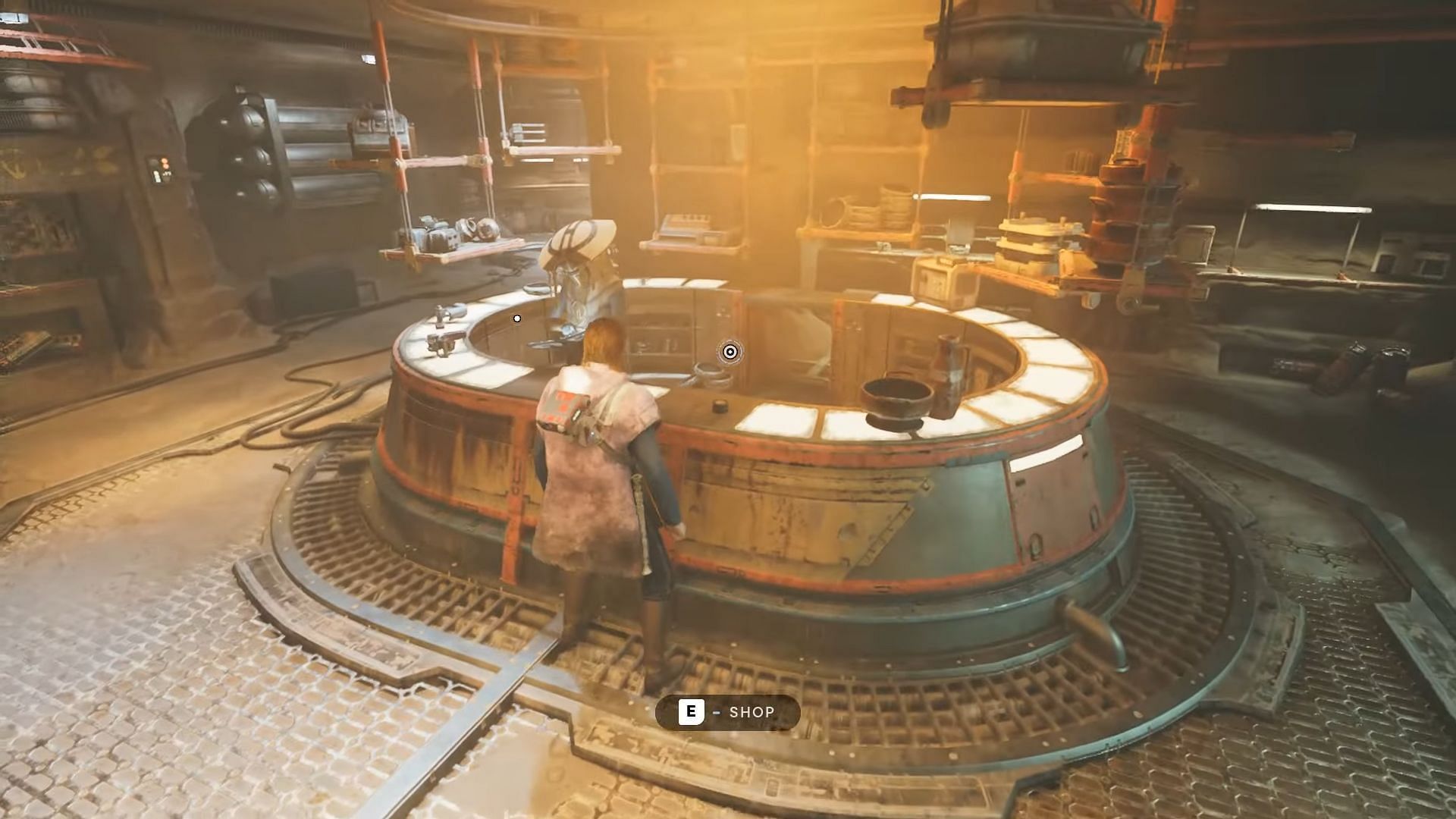 Sister Taske Shop in Jedha (Image via Respawn Entertainment/WoW Quests YouTube)