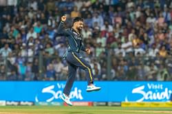 [Watch] Rashid Khan dismisses Rohit Sharma and Ishan Kishan in the same over of the GT-MI clash