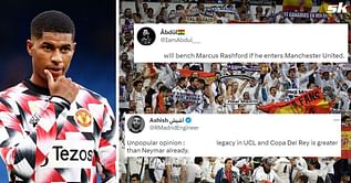 “Will bench Marcus Rashford,” “Bro has the big game genes” – Real Madrid fans in awe of 22-year-old for his display in Copa del Rey final win