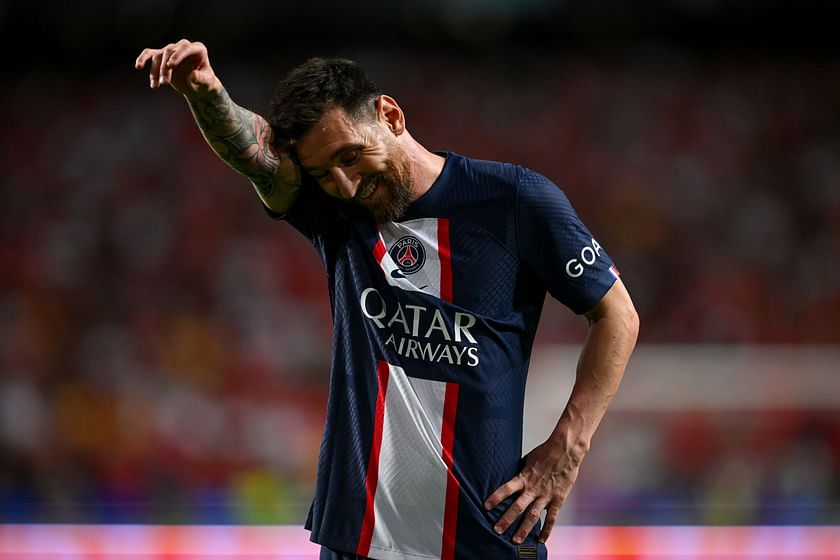 Lionel Messi: Barcelona icon in PSG shirt as star 'to have medical in next  24 hours', Football, Sport