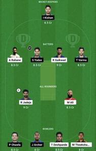 CSK vs MI Dream11 Prediction Team, Head To Head League