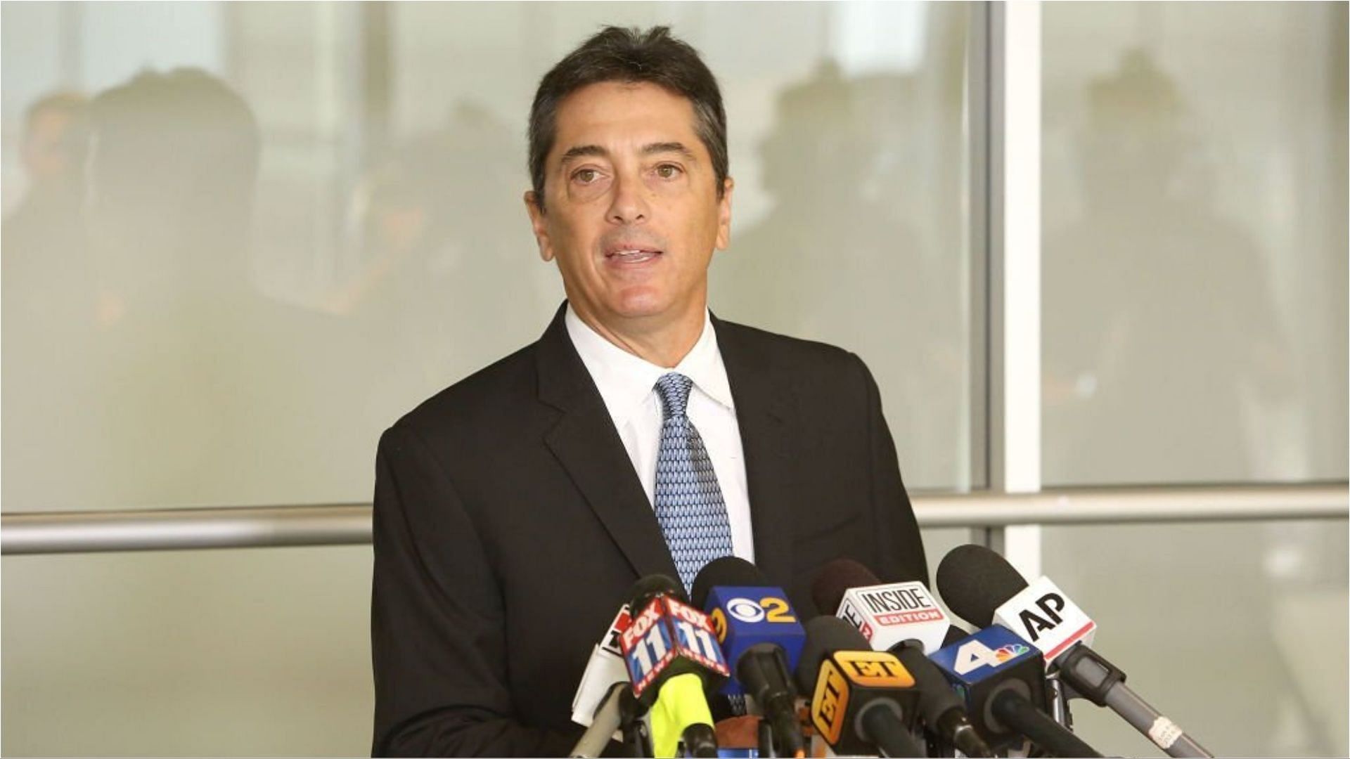 Scott Baio revealed his decision to leave California in a tweet (Image via Jesse Grant/Getty Images)