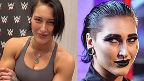 "He gets a lot" - Rhea Ripley claims she disciplines 26-year-old WWE Superstar