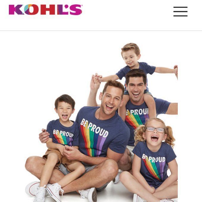 Kohl's Carter's Pride Happy Pride Shirt - Limotees