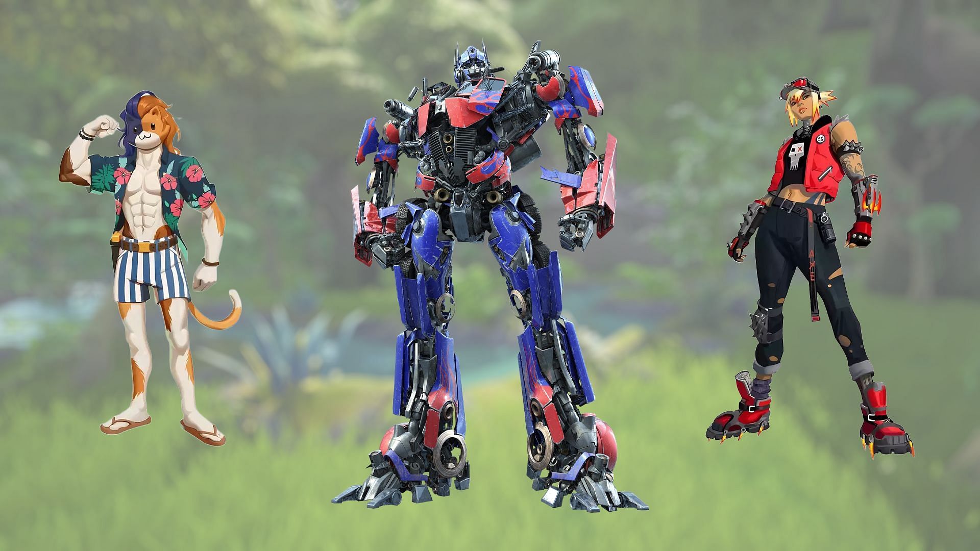 Fortnite's next season features Transformers and rideable raptors