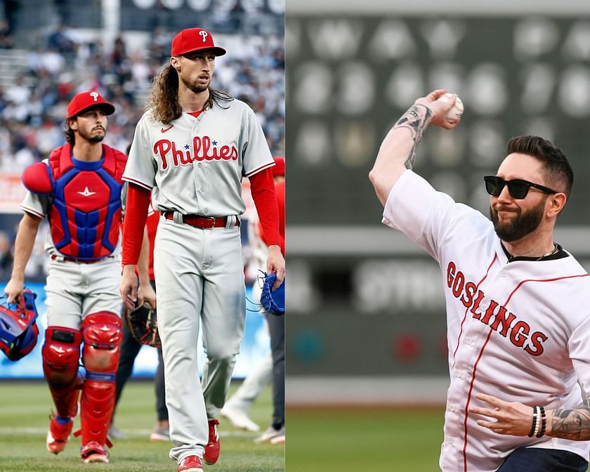 Andrew Painter stands up for Matt Strahm on Twitter in the ongoing beef  with Jared Carrabis