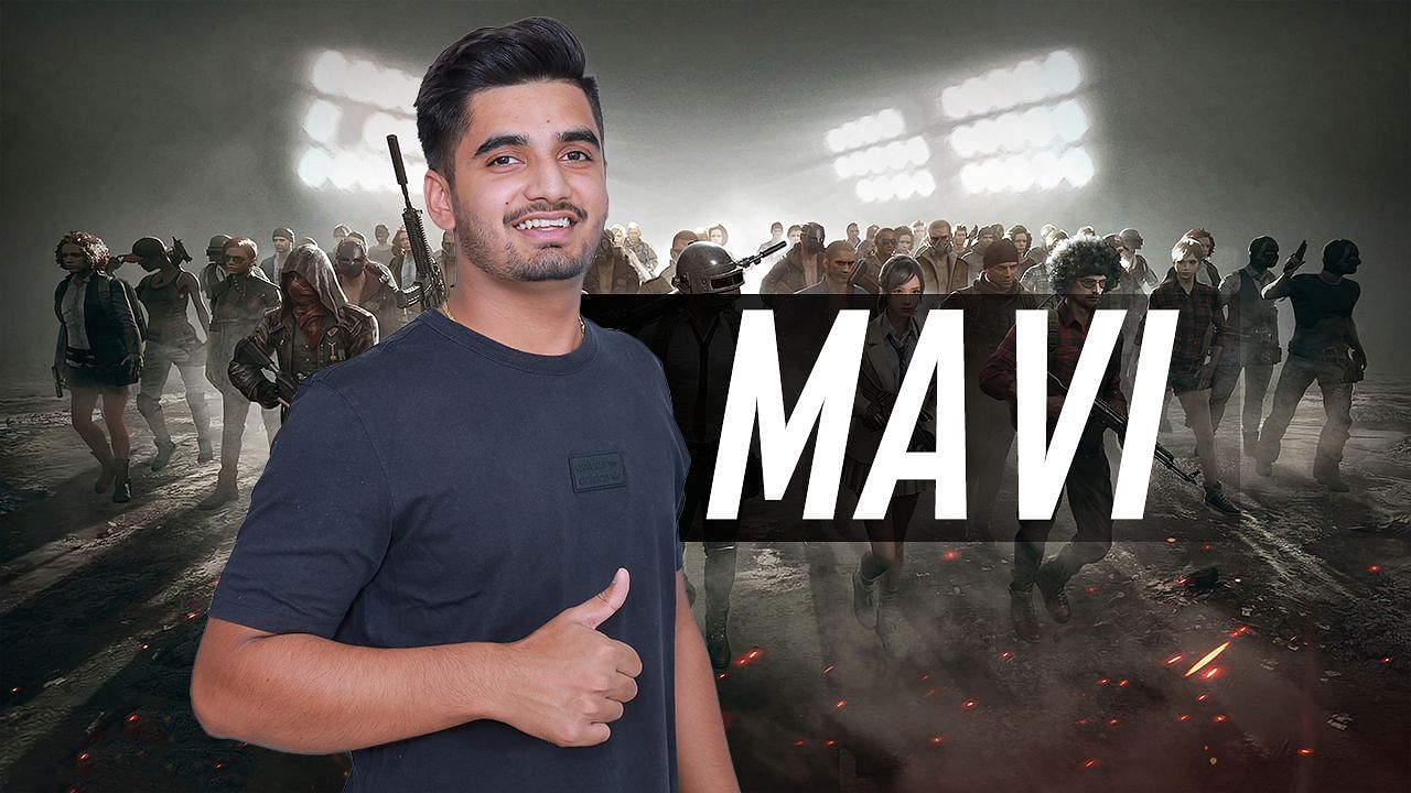 BGMI pro Mavi appreciates Neyoo for raiding his YouTube channel (Image via Sportskeeda)