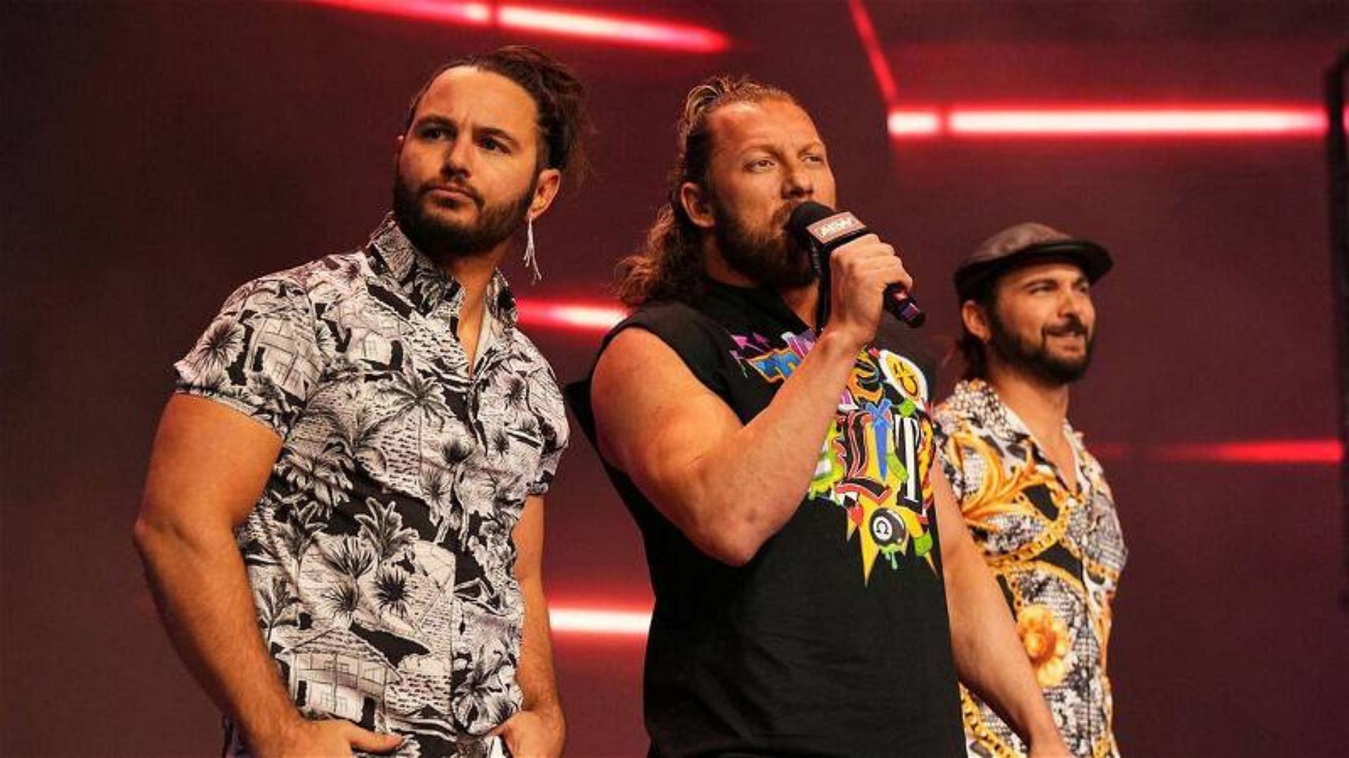 The Elite are one of the top trios in AEW