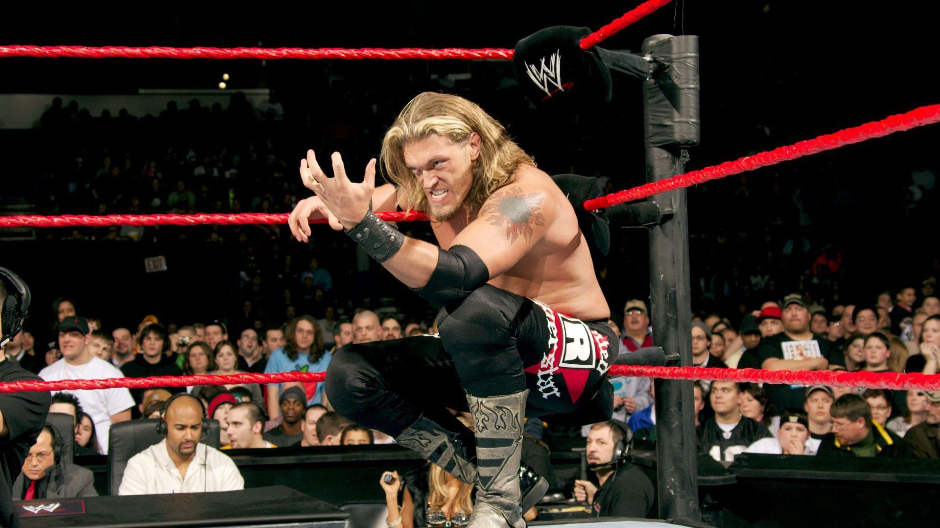 Edge is a former world champion