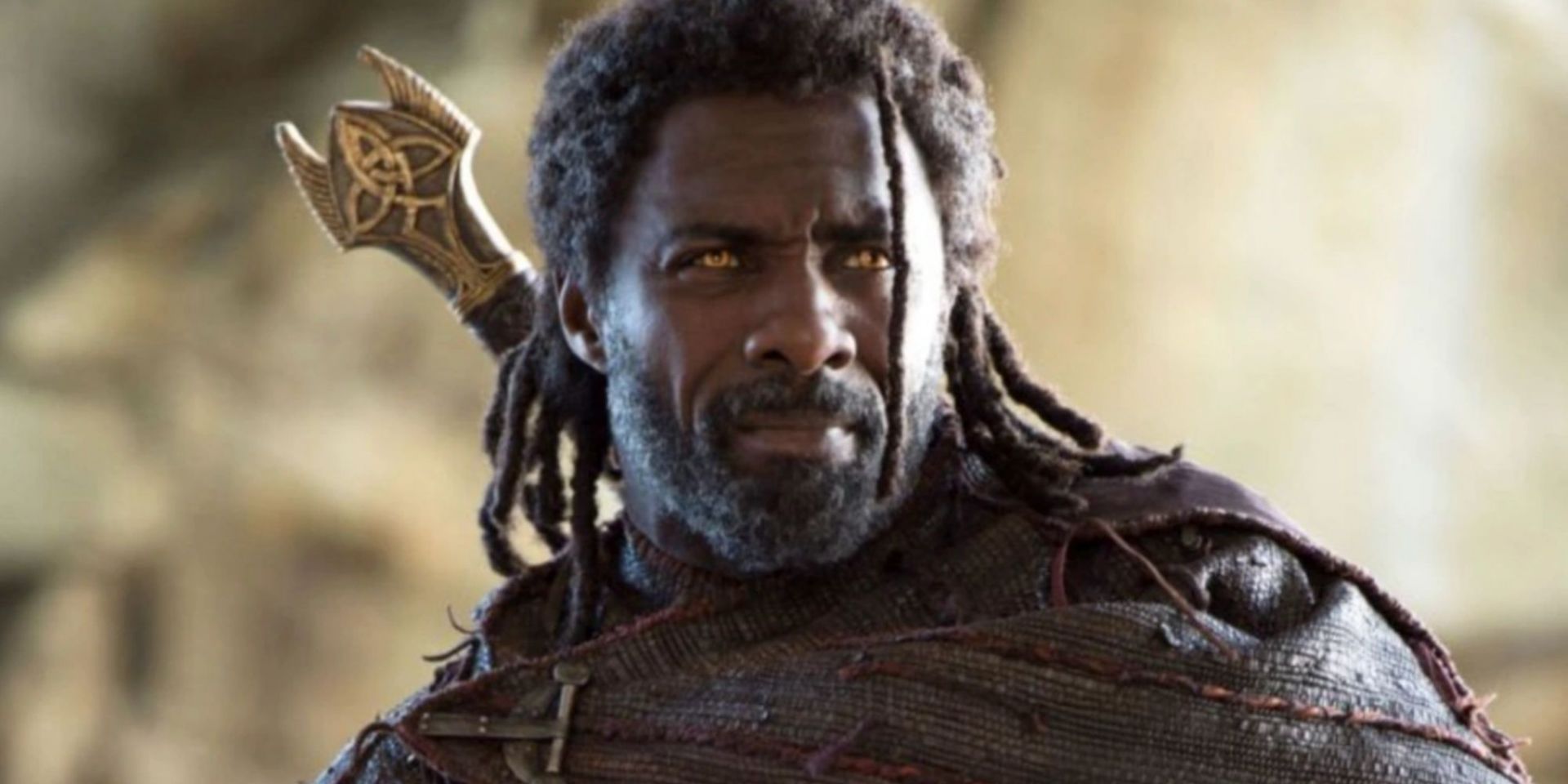 Idris Elba as Heimdall in Thor: Ragnarok (Image via Marvel)