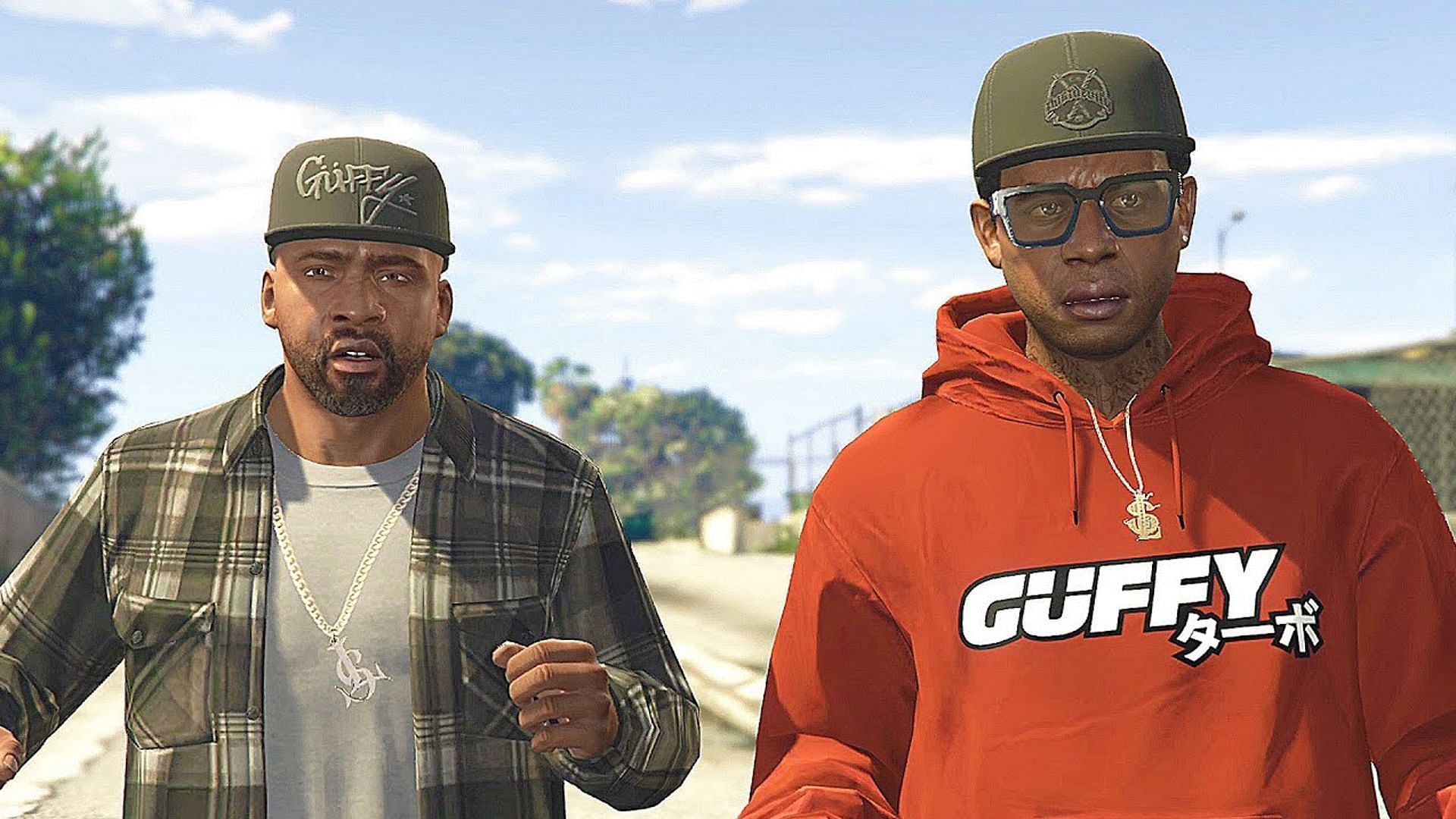 Most gamers should know these two by now (Image via Rockstar Games)