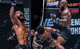 Demetrious Johnson guarantees trilogy with Adriano Moraes will end with another KO