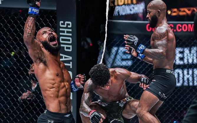Demetrious Johnson guarantees trilogy with Adriano Moraes will end with another KO