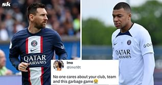 "No Messi no party" "Mbappe getting exposed tonight" - PSG fans react angrily to 'garbage' lineup for Ligue 1 clash against Troyes