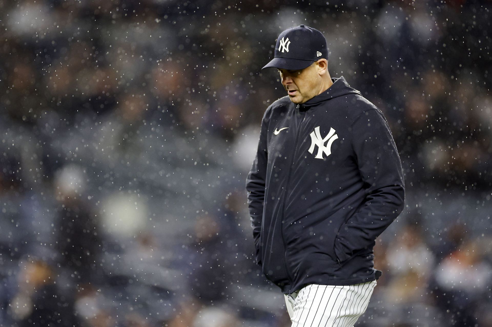 Aaron Boone may have hinted at Yankees' lineup construction