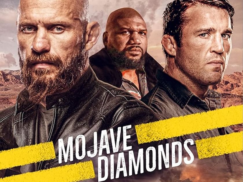 Mojave Diamonds digital release date When will the MMA action film be