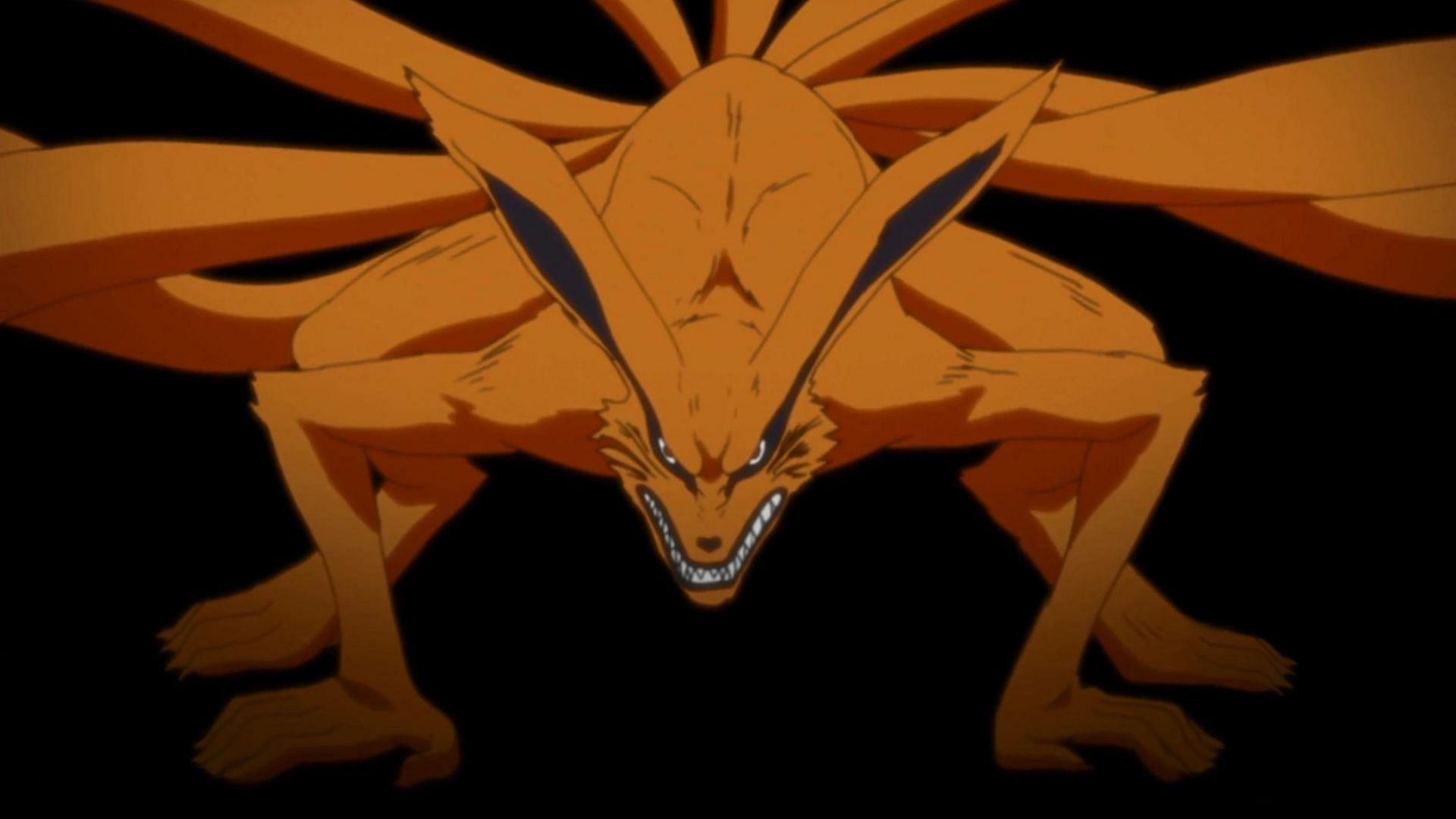 Kurama as seen in the anime (Image via Studio Pierrot)