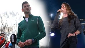 Australian lawyer who weighed in on Novak Djokovic's visa controversy dons role as singer at Eurovision