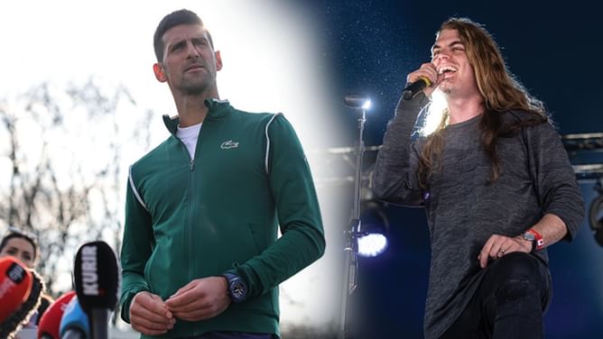 Australian lawyer who weighed in on Novak Djokovic's visa controversy dons role as singer at Eurovision