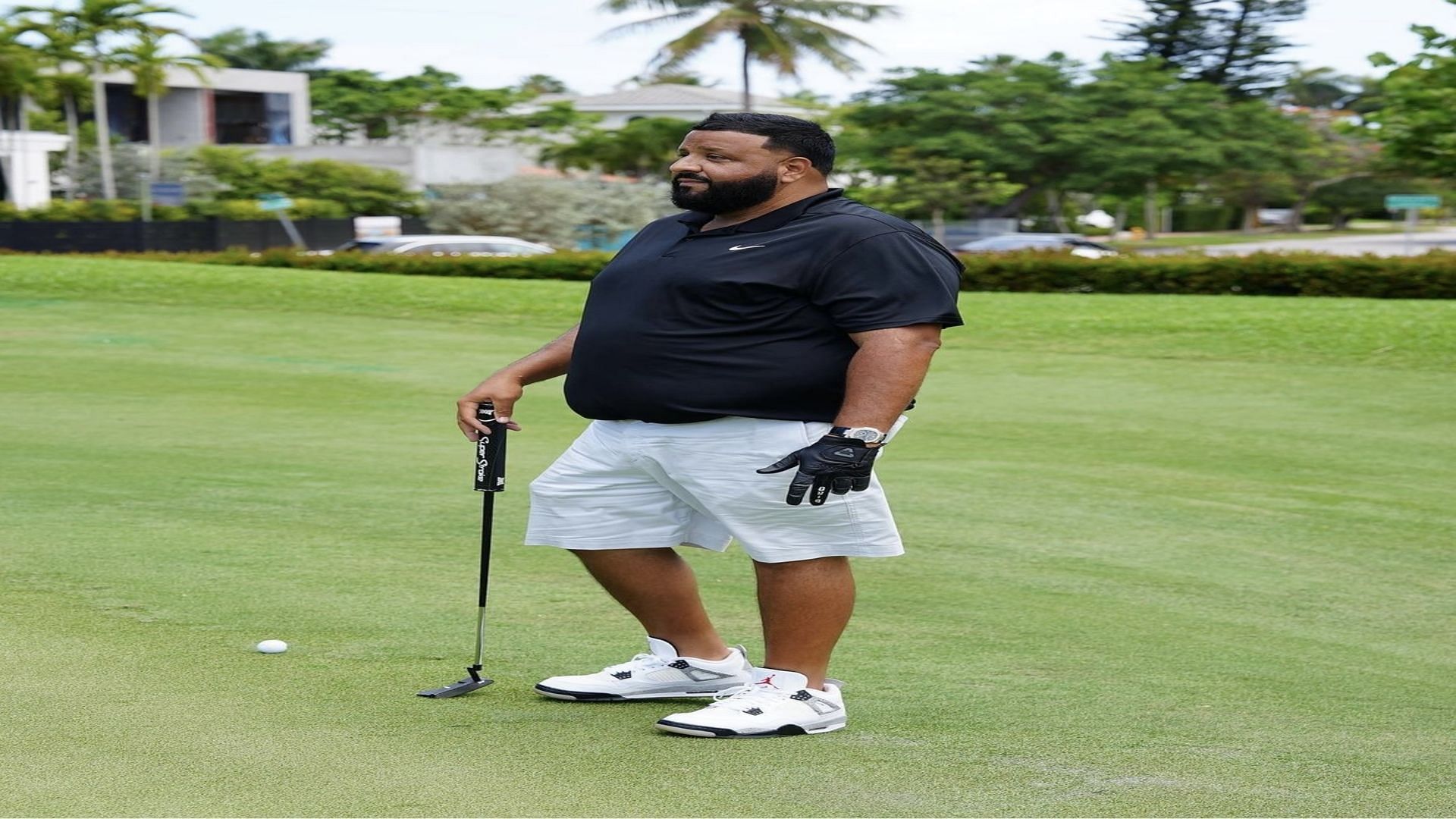 Let's go golfing! - DJ Khaled reveals his passion for Golf, which helped  him lose 15 lbs