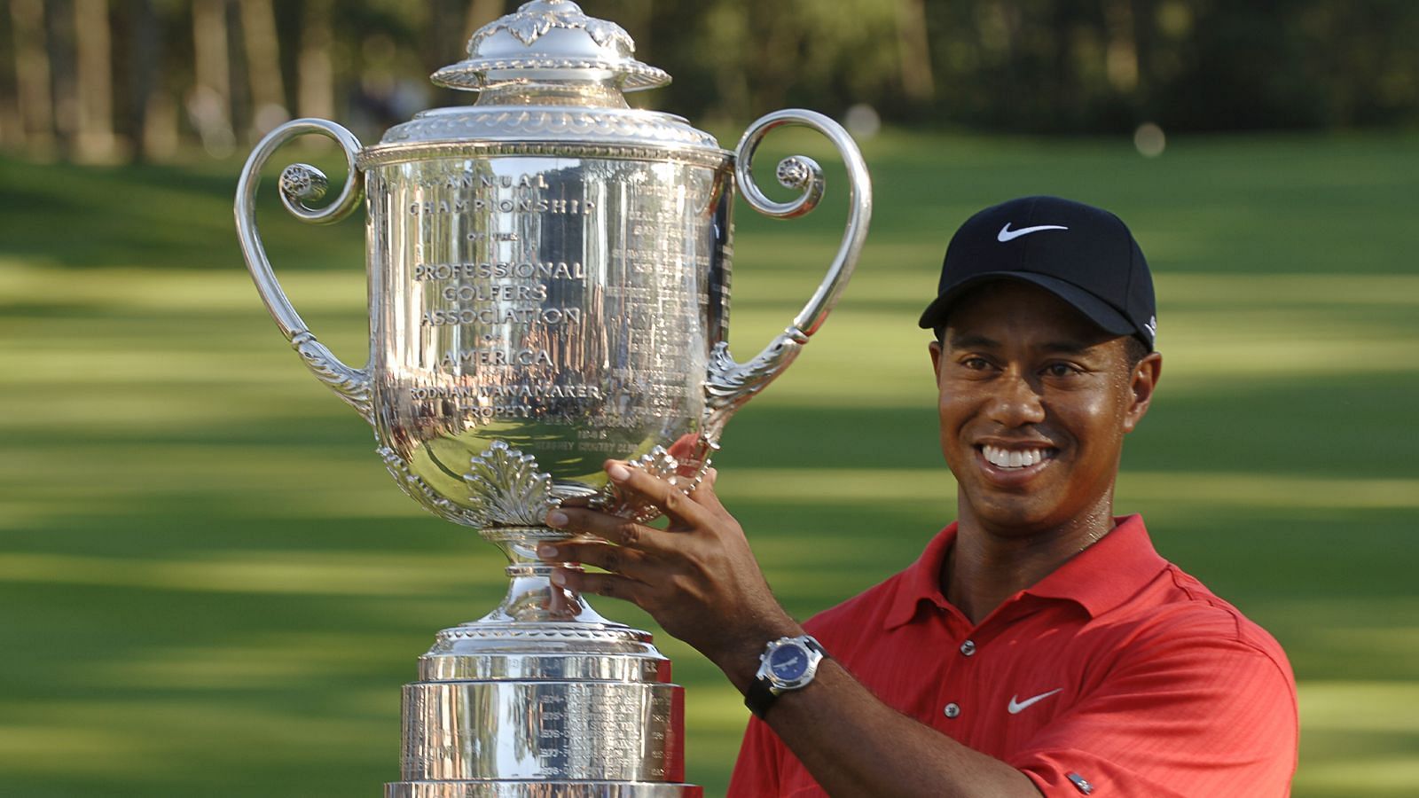 Tiger Woods at the 1999 PGA