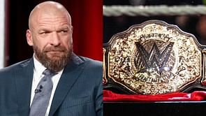 Further details on Triple H and WWE creative's plans for the World Heavyweight Championship - Reports