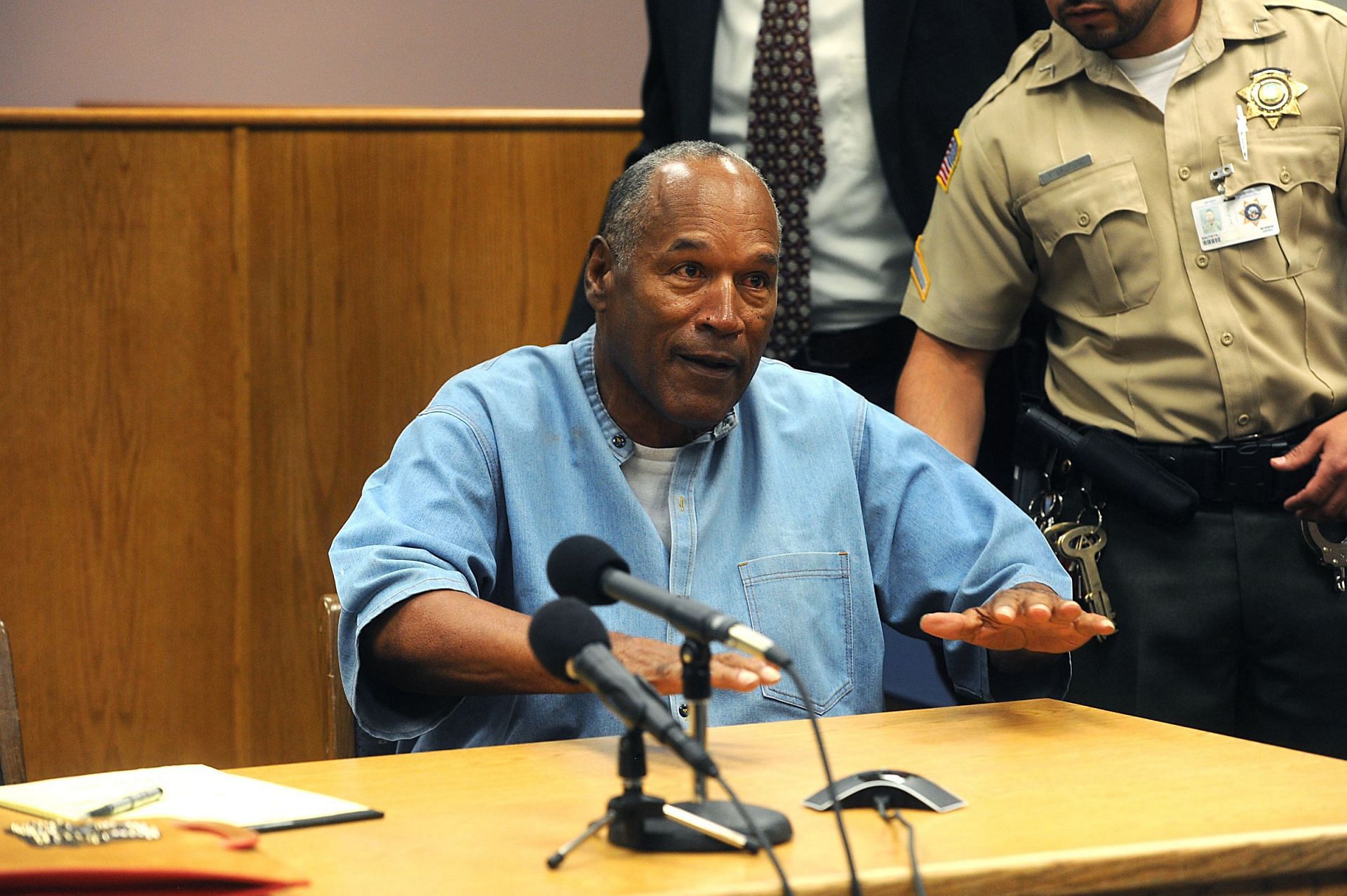 O.J. Simpson Granted Parole At Hearing