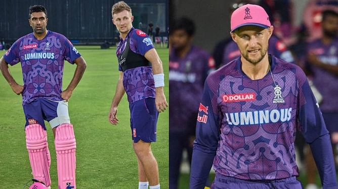 After warming benches for more than a month, RR finally give Joe Root his IPL debut