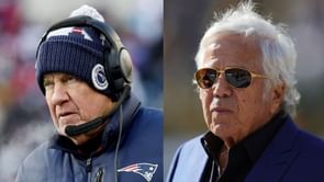 NFL analyst explains why Robert Kraft could boot Bill Belichick from sideline