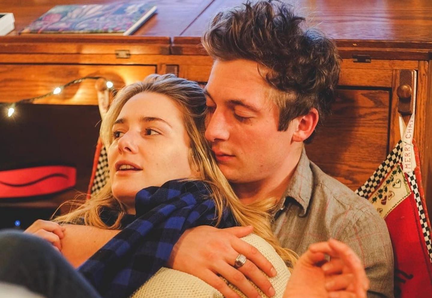 Who is Jeremy Allen White&#039;s wife?