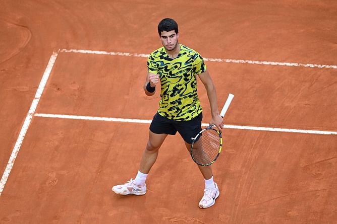 Carlos Alcaraz says being the top seed at a Grand Slam is "crazy"
