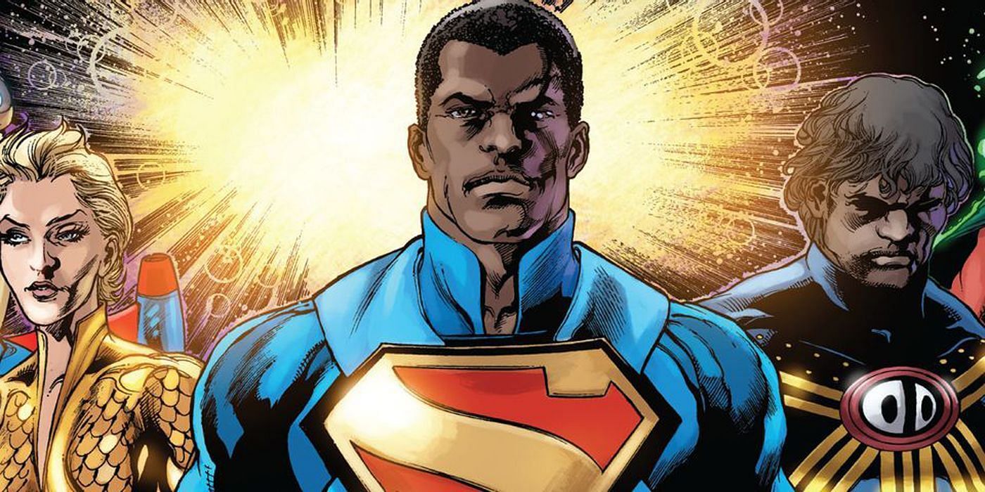 Black Superman movie (Image via DC)