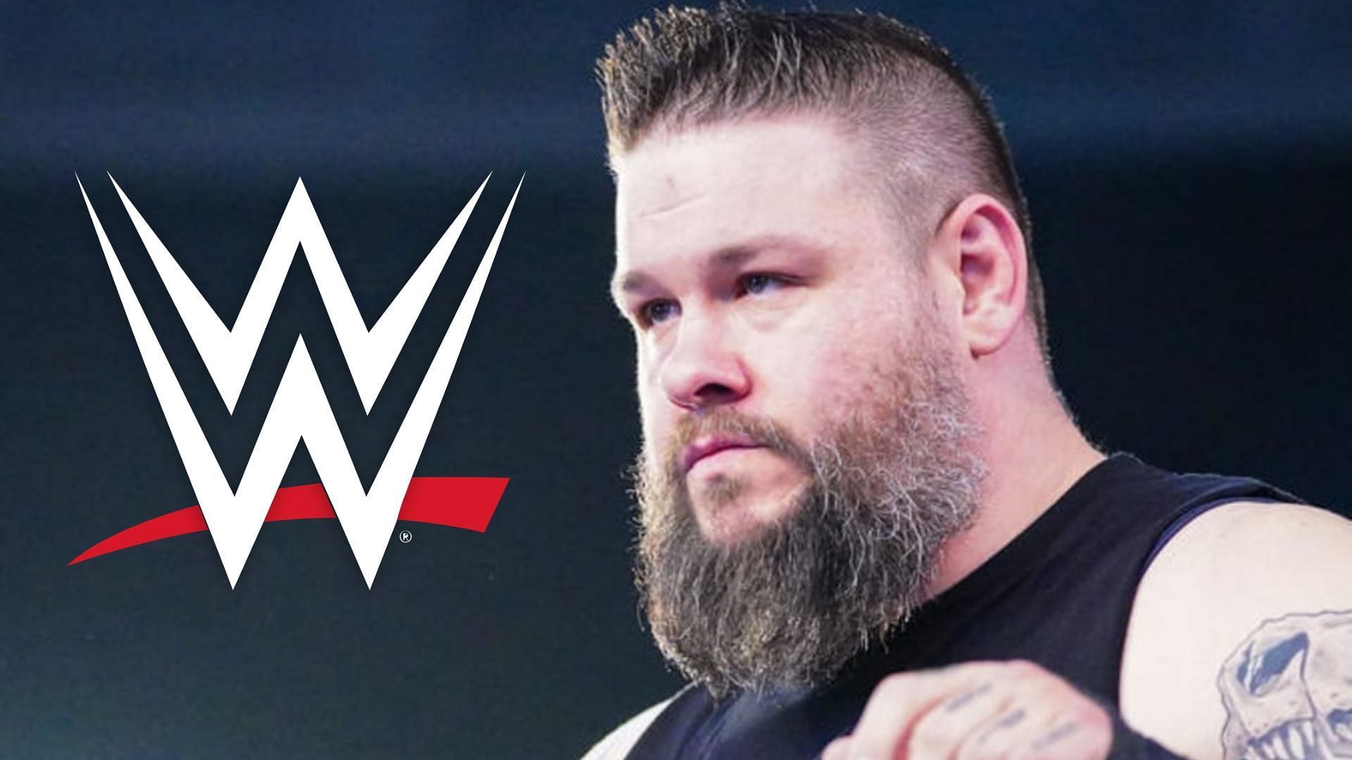 Kevin Owens is one-half of the Undisputed WWE Tag Team Champion.