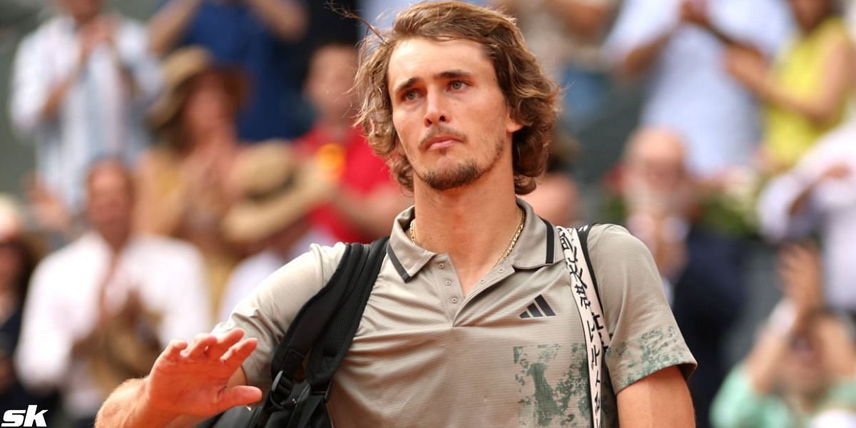 Alexander Zverev will be replaced by Jan-Lennard Struff as Germany