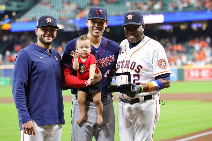 Carlos Correa still a fan favorite in Houston — just don't ask the