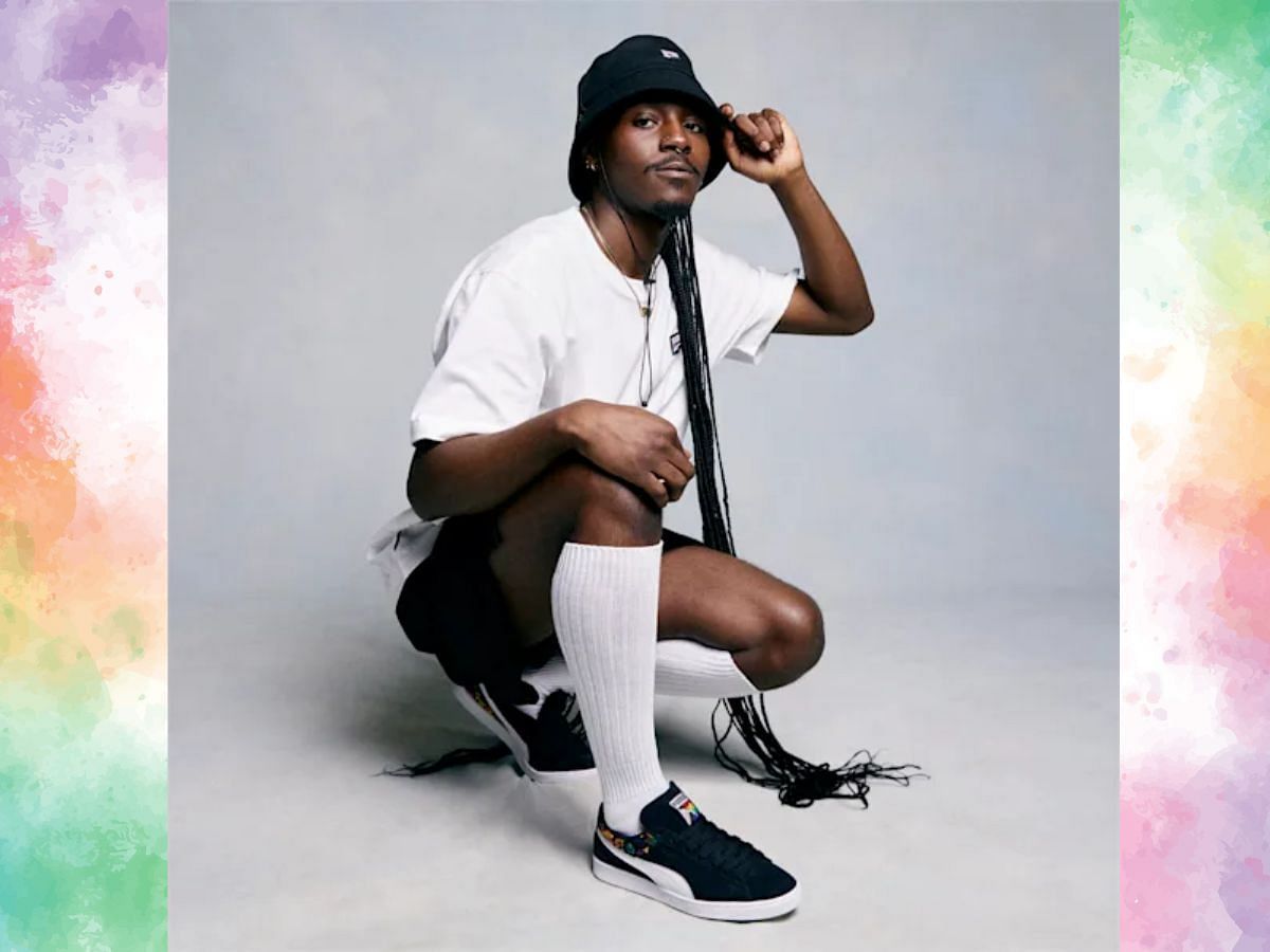 Puma Suede WAE Pride (Image via Puma)