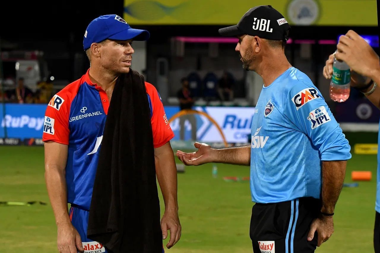David Warner and Ricky Ponting have made some questionable decisions in IPL 2023. [P/C: iplt20.com]