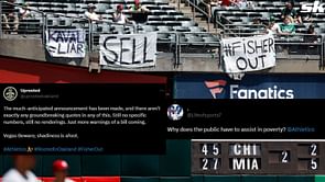 Baseball fans react to stadium funding agreement being reached for Oakland Athletics’ move to Las Vegas: "Vegas beware, shadiness is afoot"