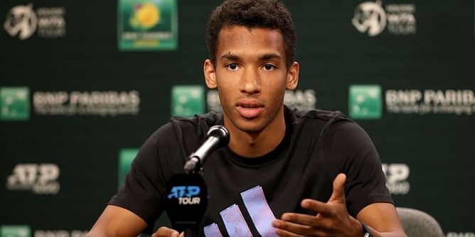 Felix Auger-Aliassime reveals his struggles with sickness and injury in lead-up to French Open defeat