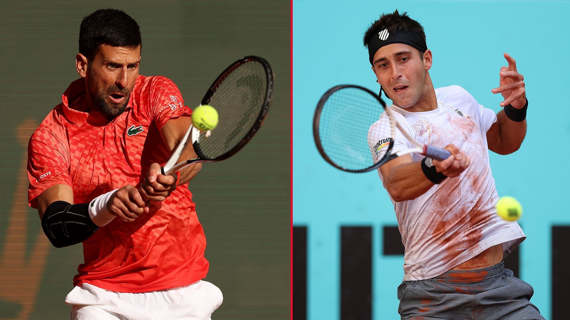 Novak Djokovic and Tomas Martin Etcheverry lead a bunch of exciting second round matches at the Italian Open.