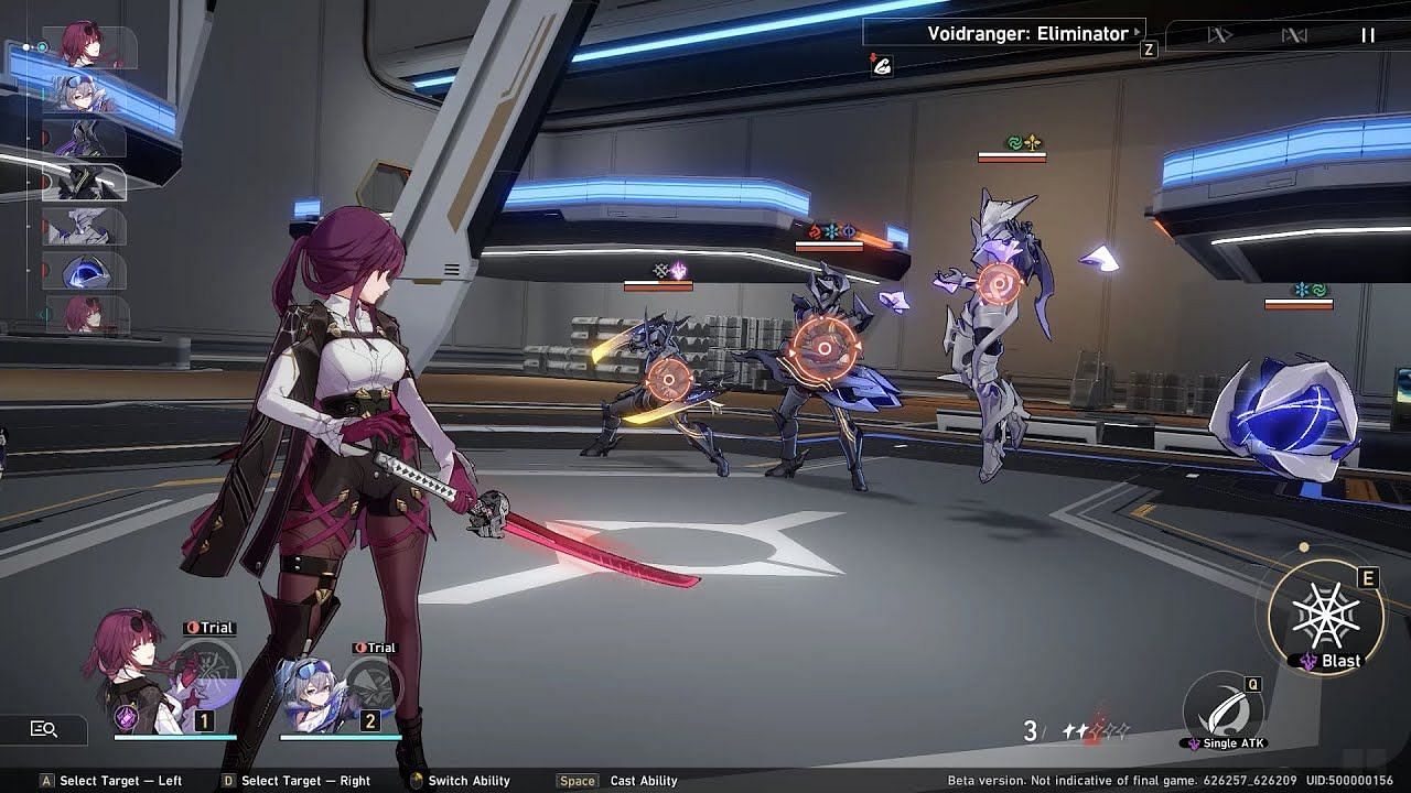 Honkai Star Rail - Kafka Gameplay (Image via HoYoVerse)