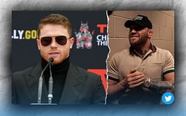 Conor McGregor swiftly fires back at 'little ginger sausage' Canelo Alvarez