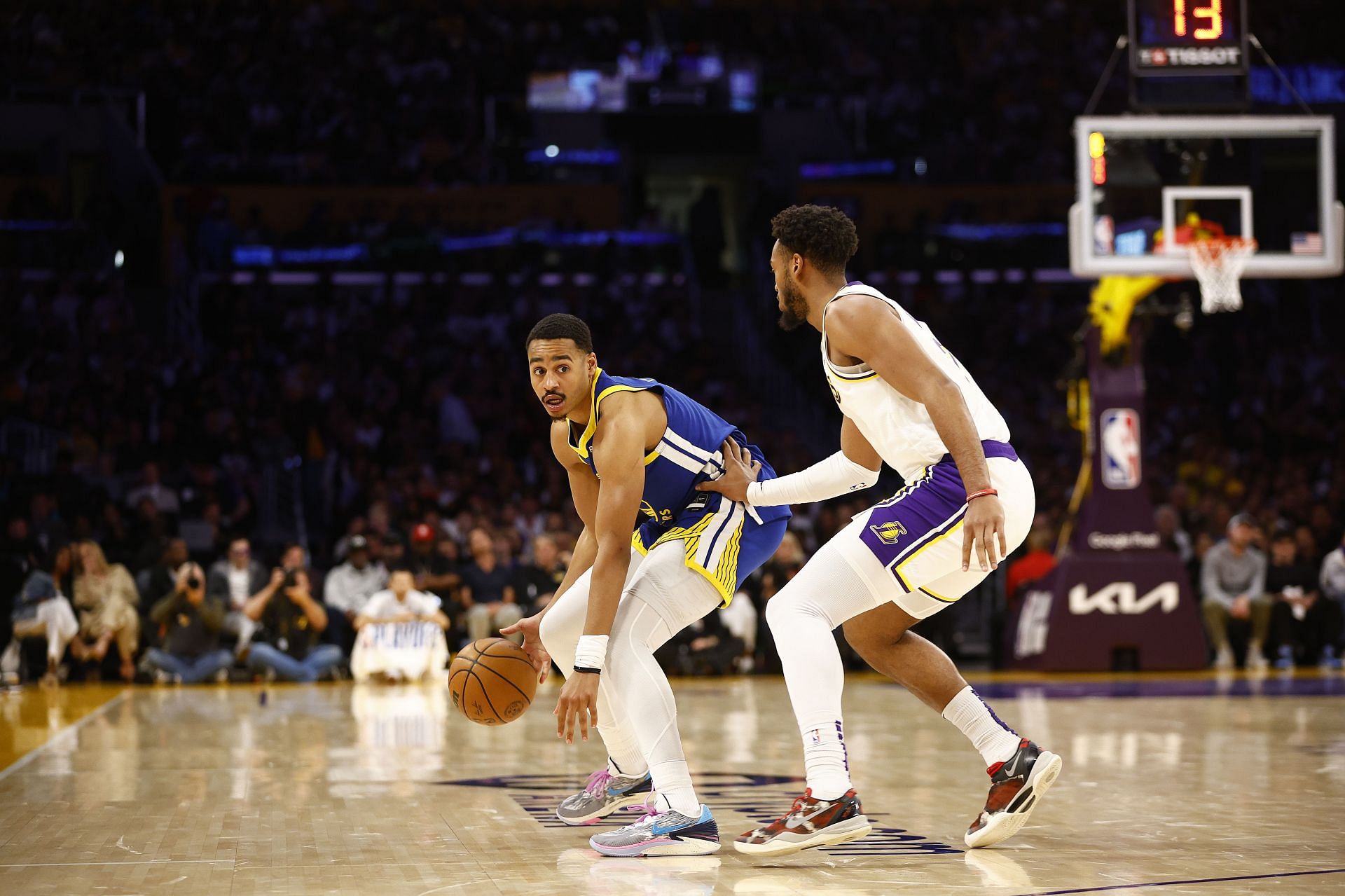 Golden State Warriors v Los Angeles Lakers - Game Three