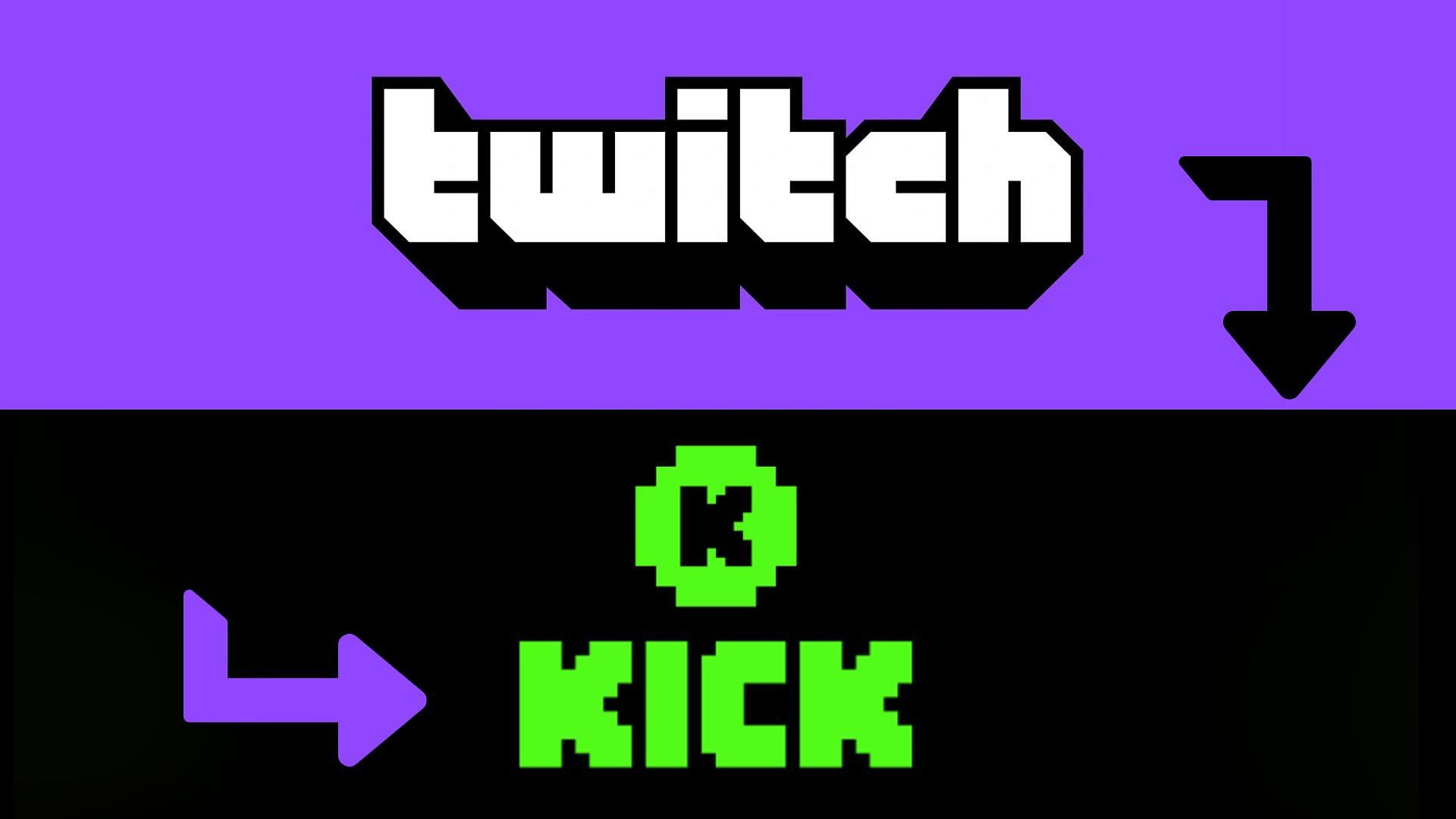 10 Streamers who joined Kick after leaving Twitch, voluntarily or not (Image via Sportskeeda)