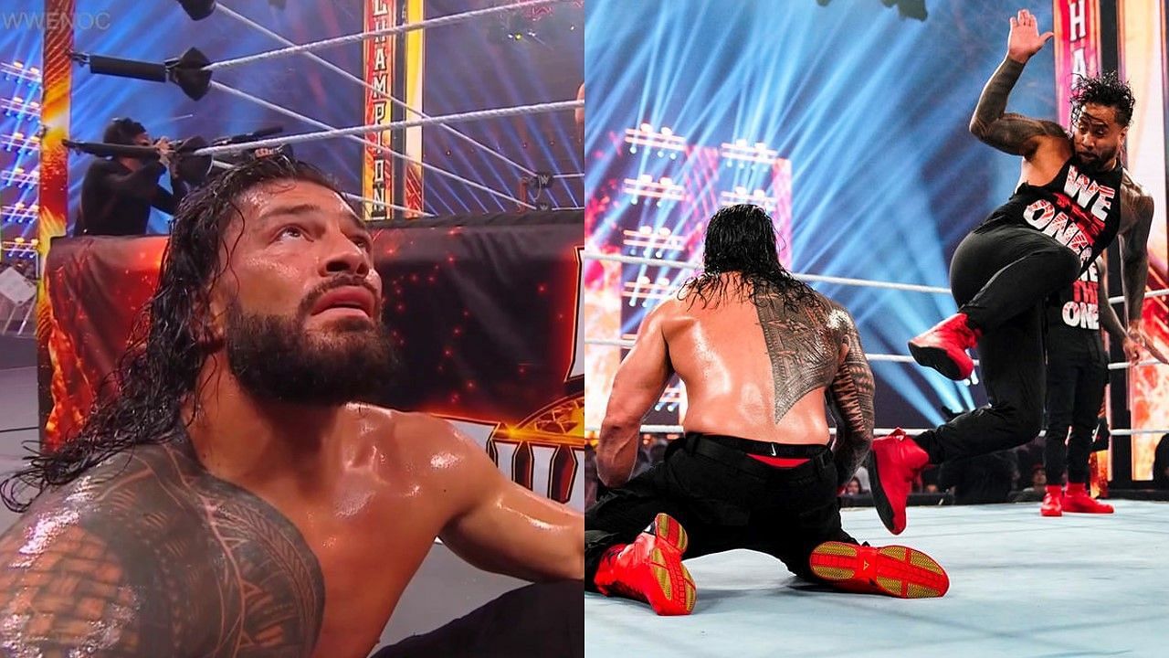 Jimmy Uso Superkicked Roman Reigns at Night of Champions